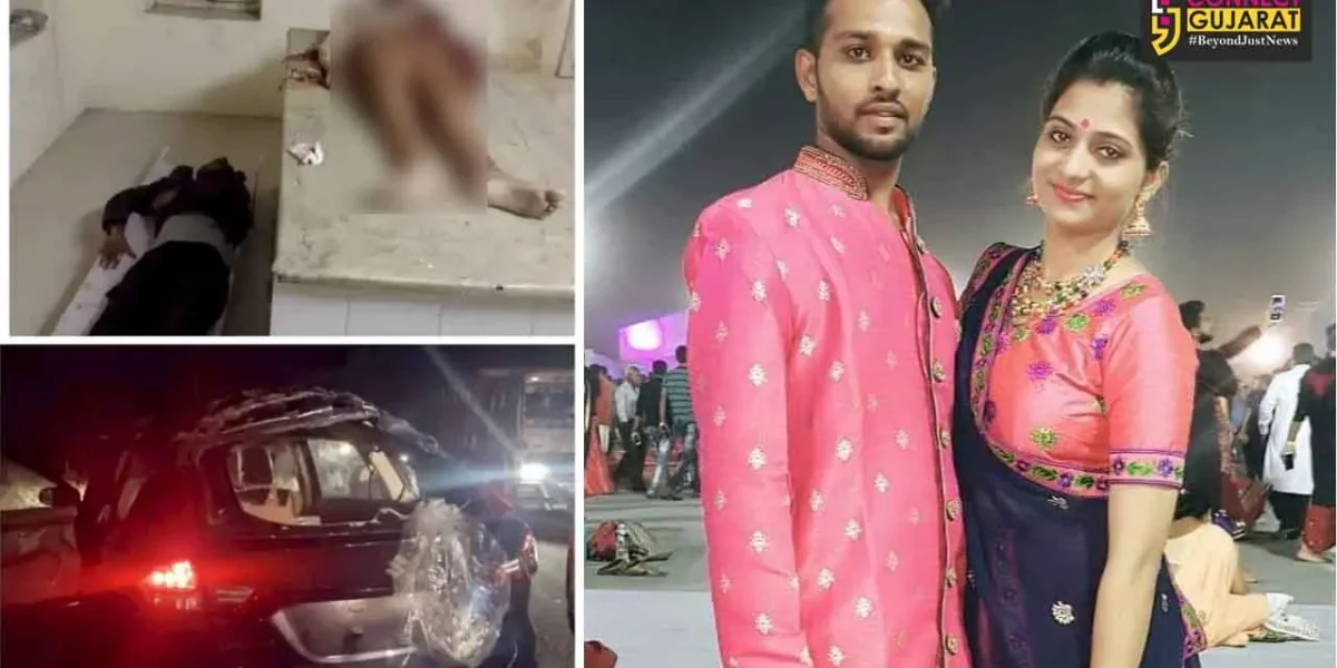 Two members of a family from Vadodara died in a tragic accident near Morbi