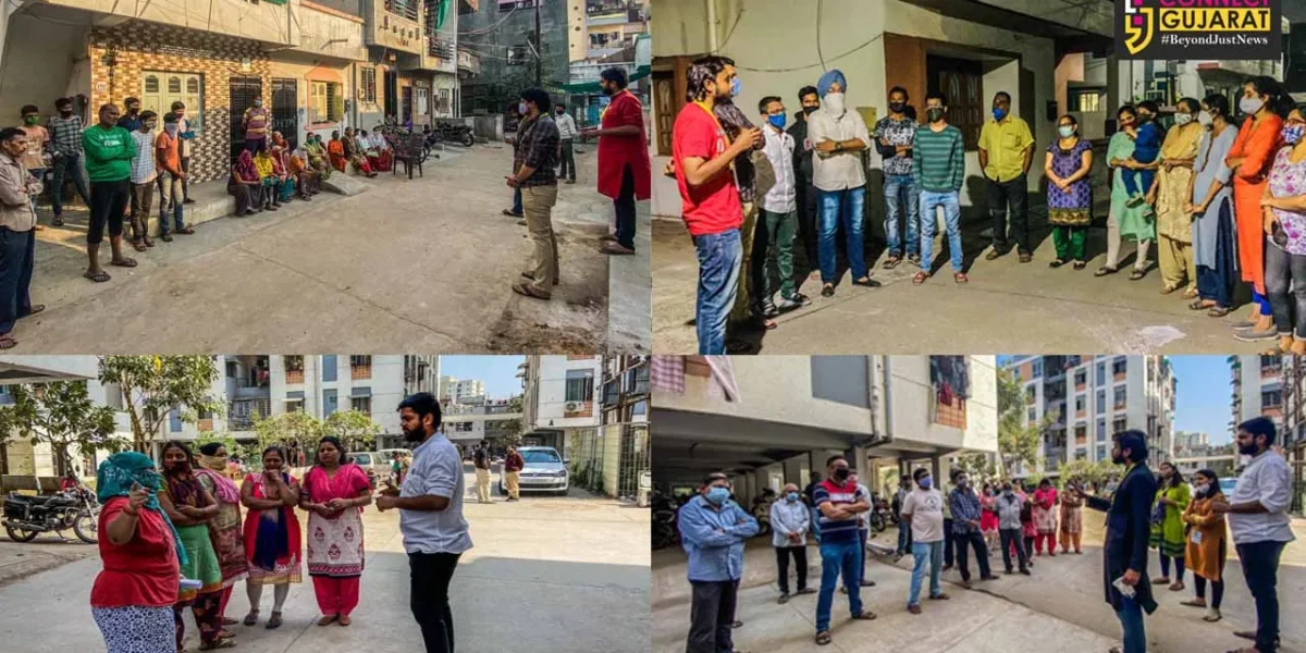 Chhatra Sansad campaign ‘Janta Ka Manifesto’ getting good response in Vadodara