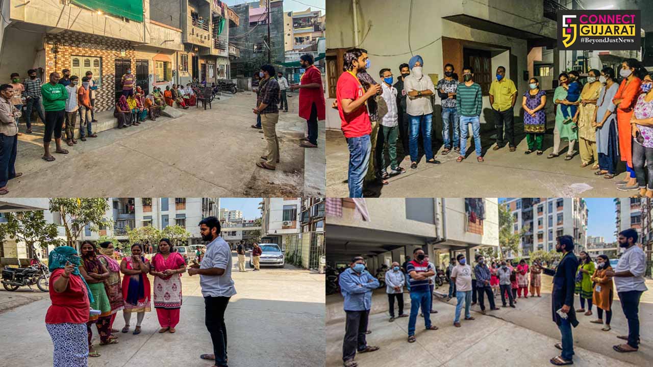 Chhatra Sansad campaign ‘Janta Ka Manifesto’ getting good response in Vadodara