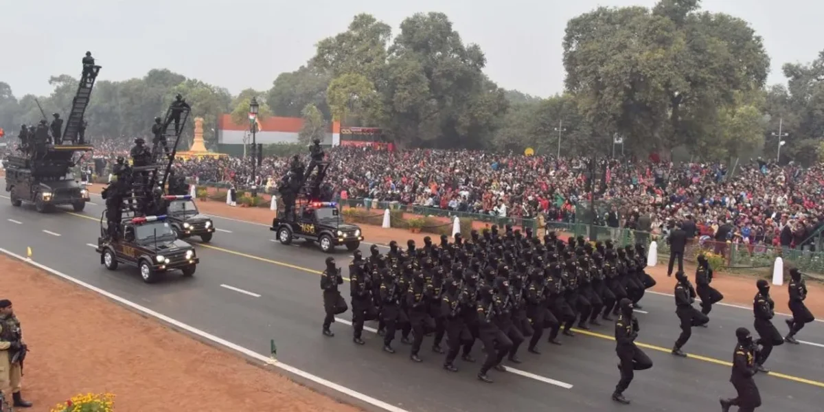 Nation celebrates 72nd Republic Day today, to showcase its military might and cultural diversity at Rajpath