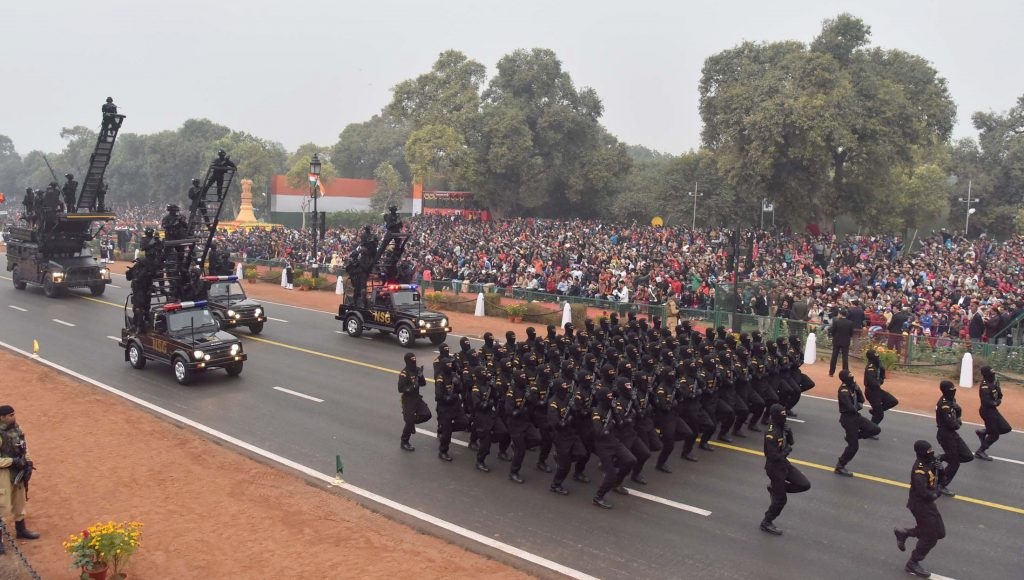 Nation celebrates 72nd Republic Day today, to showcase its military might and cultural diversity at Rajpath