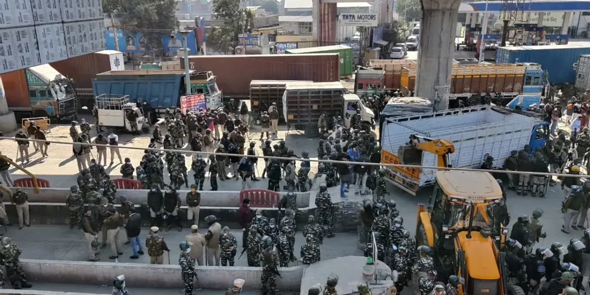 Delhi police registers cases against offenders following violence during farmer’s protest
