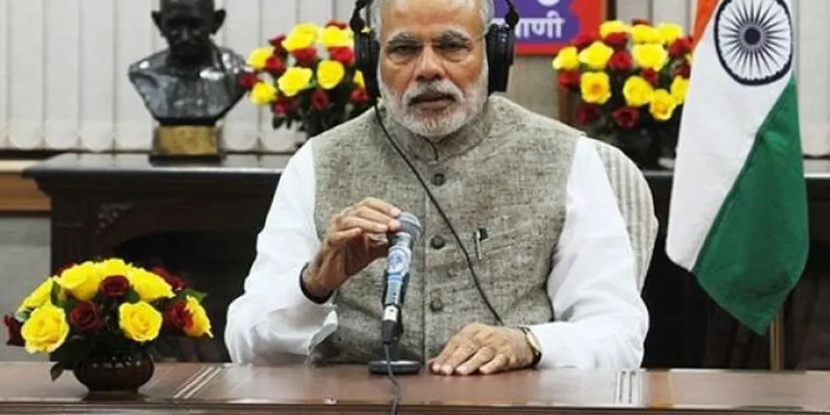Prime Minister Narendra Modi to share his thoughts in ‘Mann Ki Baat’ programme at 11 AM today