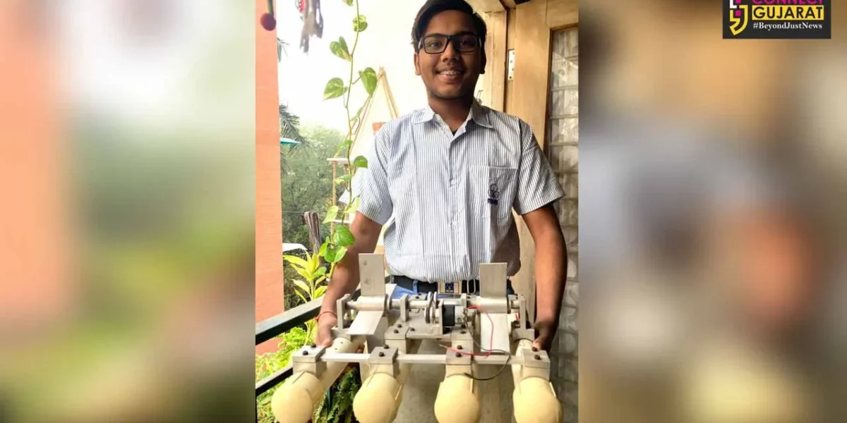 Navrachana Student wins prestigious American Meteorology Award at the IRIS National Fair 2021