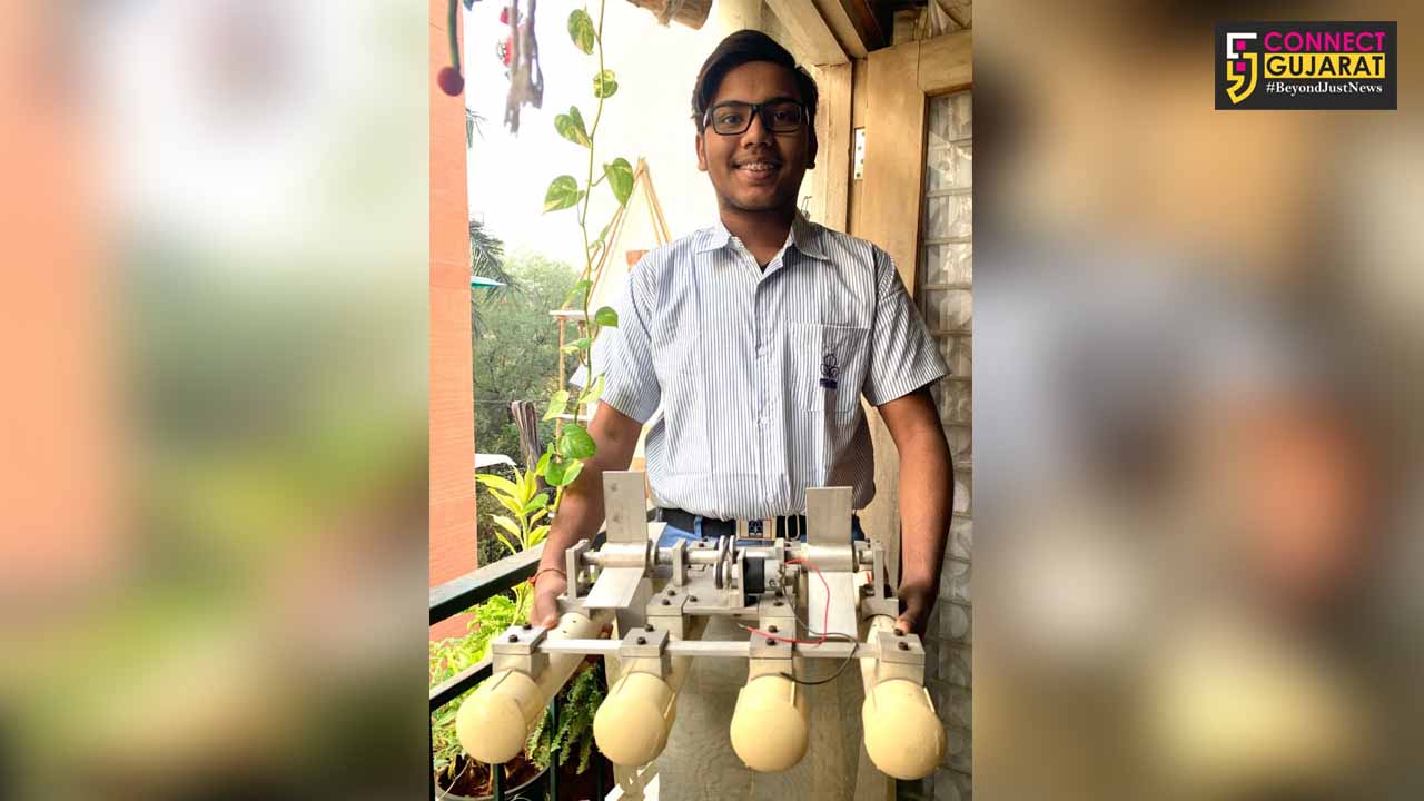 Navrachana Student wins prestigious American Meteorology Award at the IRIS National Fair 2021