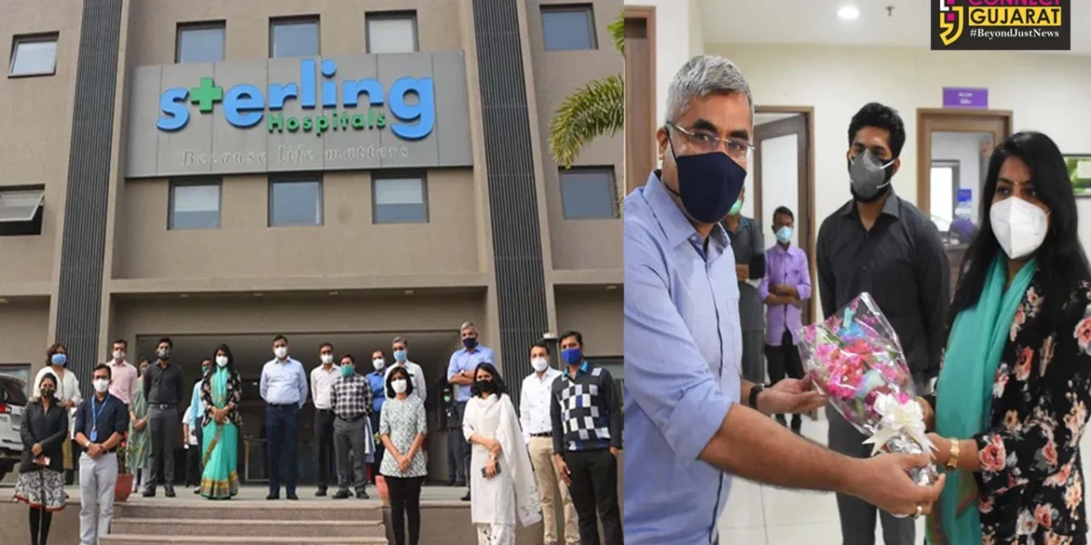 “Dry run” for Covid-19 Vaccine at Sterling Hospitals Vadodara