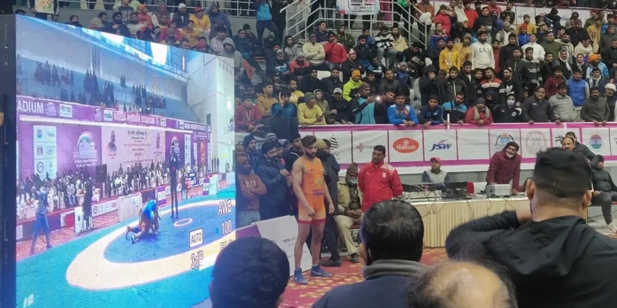 Reluctant wrestler Rohit Singh crowned national champion in Bajrang’s category