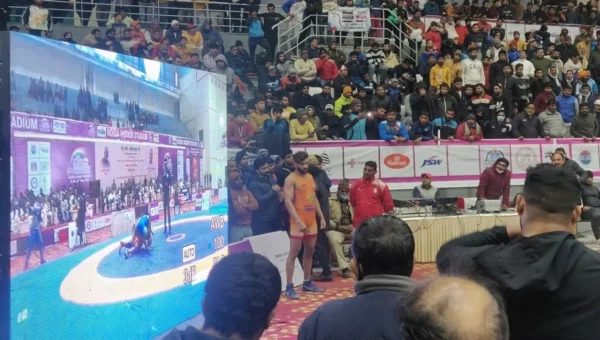 Reluctant wrestler Rohit Singh crowned national champion in Bajrang’s category