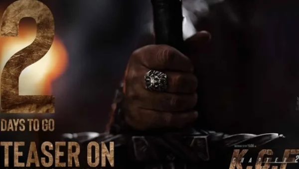 KGF Chapter 2 teaser to be released on 8th January, Sanjay Dutt announces with new poster