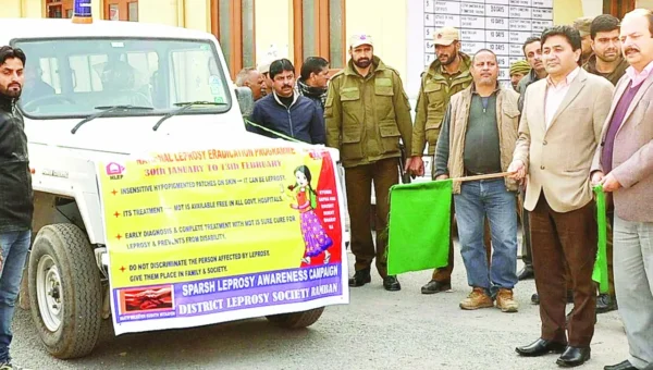 Sparsh Leprosy Awareness Campaign to be held during 30th January to 12th February