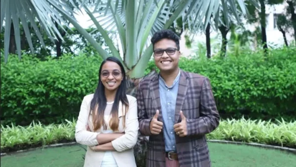 Two International students of Parul University receive 100% scholarship for master studies