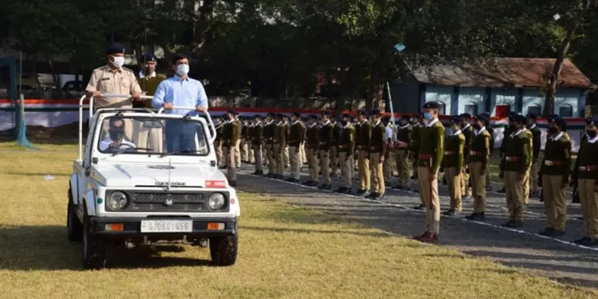 Deputy Chief Minister will hoist the National flag at railway police parade ground on 72nd Republic Day