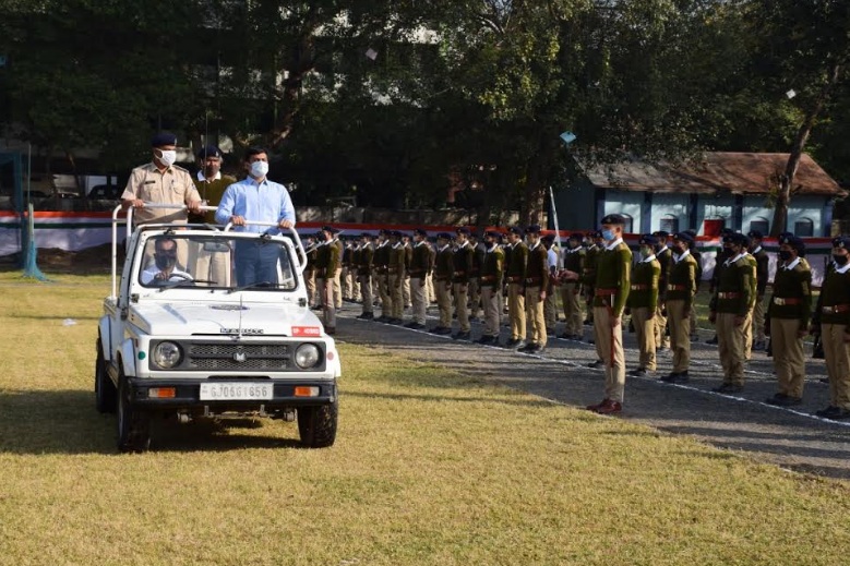 Deputy Chief Minister will hoist the National flag at railway police parade ground on 72nd Republic Day