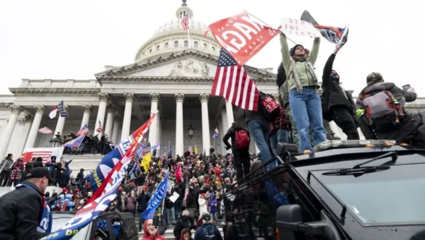 Violence erupts as Donald Trump supporters storm US capitol, 1 dead