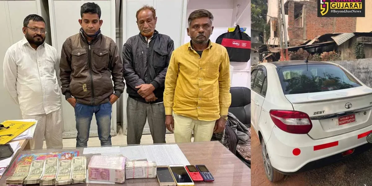 LCB nabbed gang of thugs involved in cheating people in name of double the money