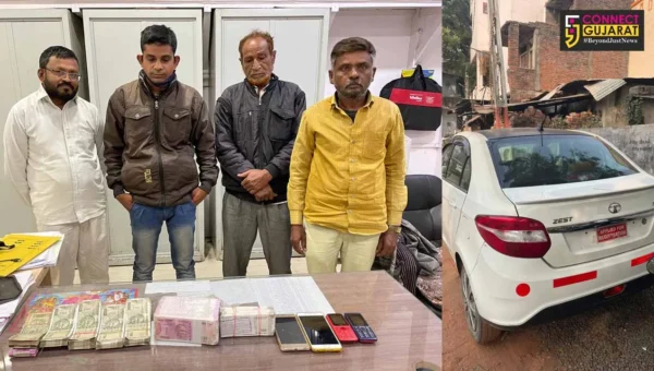 LCB nabbed gang of thugs involved in cheating people in name of double the money