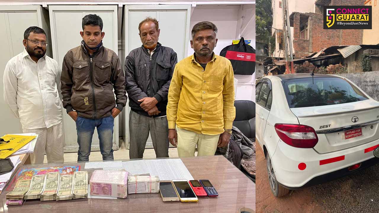 LCB nabbed gang of thugs involved in cheating people in name of double the money