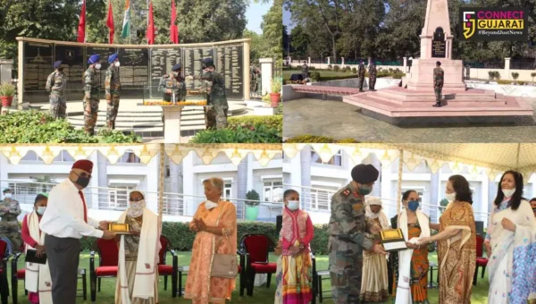 Golden Katar division felicitates Veer Naris on Army Day