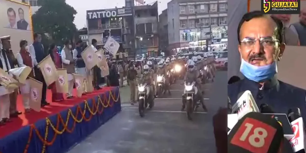 She team of Vadodara police ready to give safety to women children and elderly