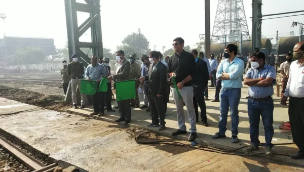 Better facility for maintenance of wagons in Karchiya yard of Vadodara division