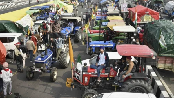 Protesting farmers to march towards Parliament on budget day