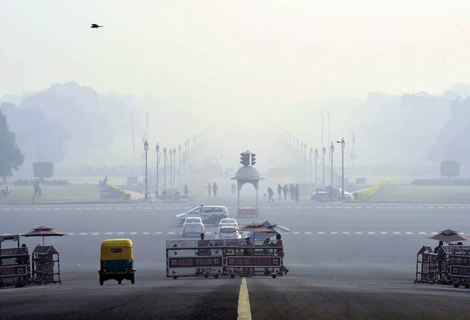 Delhi’s Air Quality improves slightly to ”Very Poor” category