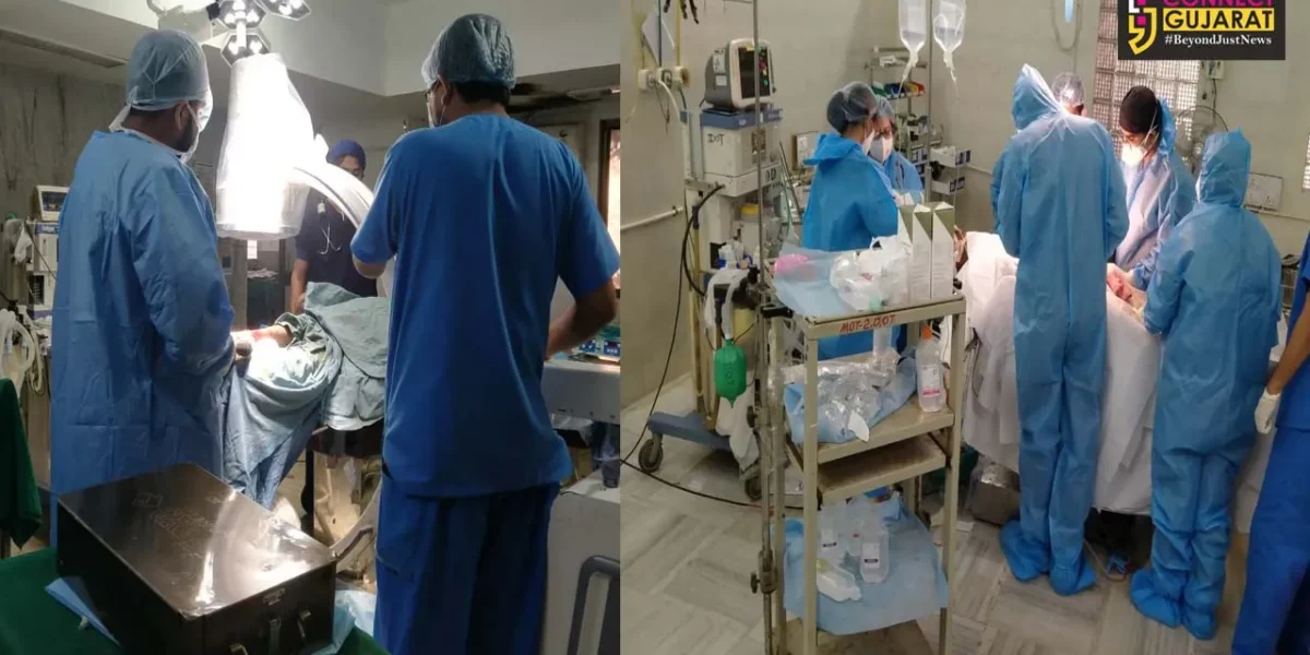 Sayaji Hospital rescues patients in need of surgery during critical Corona period