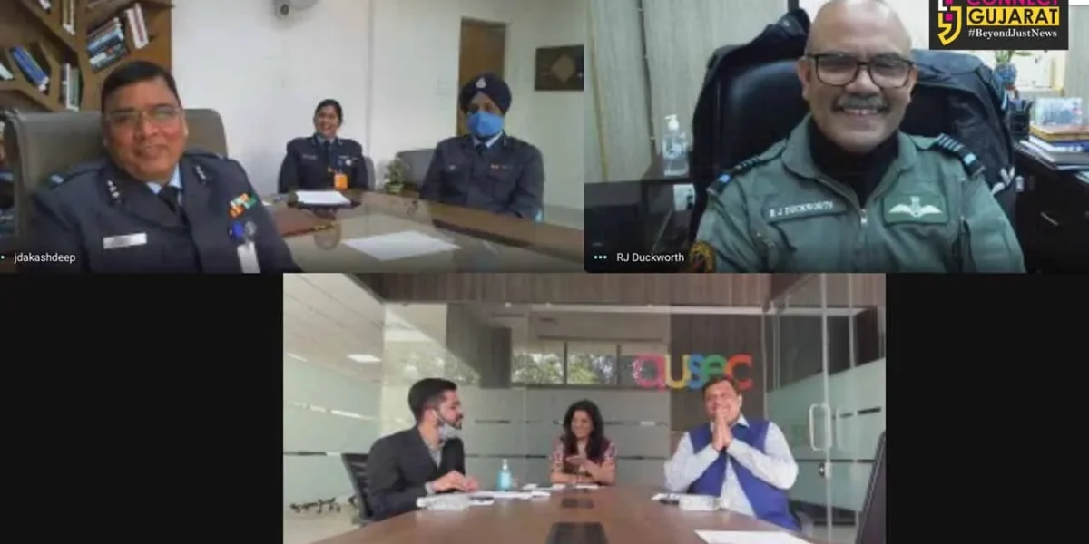 MoU signed between IAF and IDSR as part of academic collaboration