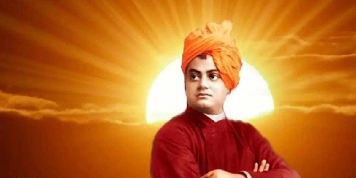 Today is birth anniversary of Swami Vivekananda
