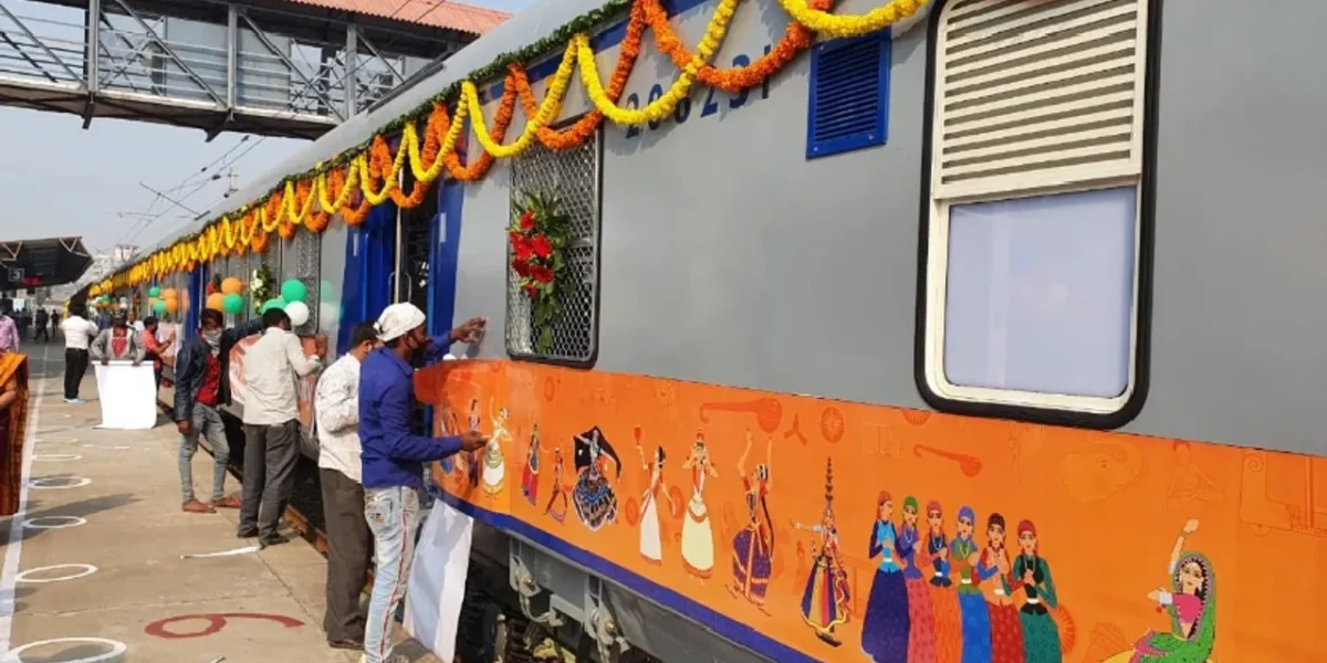 Railways introduce 10 new trains to Kevadiya