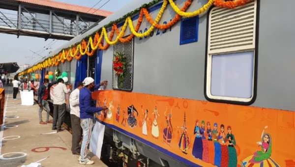 Railways introduce 10 new trains to Kevadiya