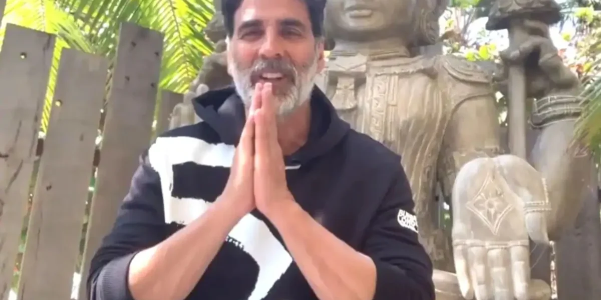 Akshay Kumar contributes money for construction of Ram Temple