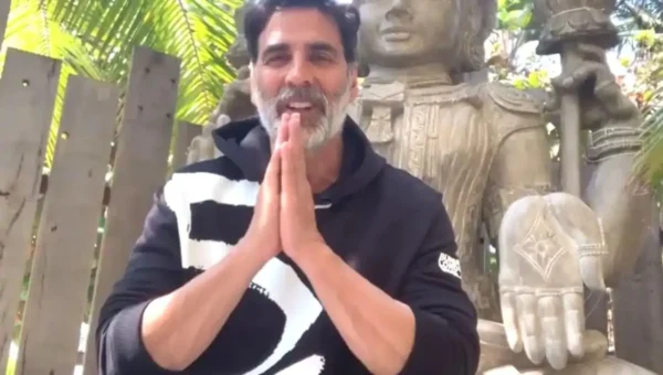 Akshay Kumar contributes money for construction of Ram Temple
