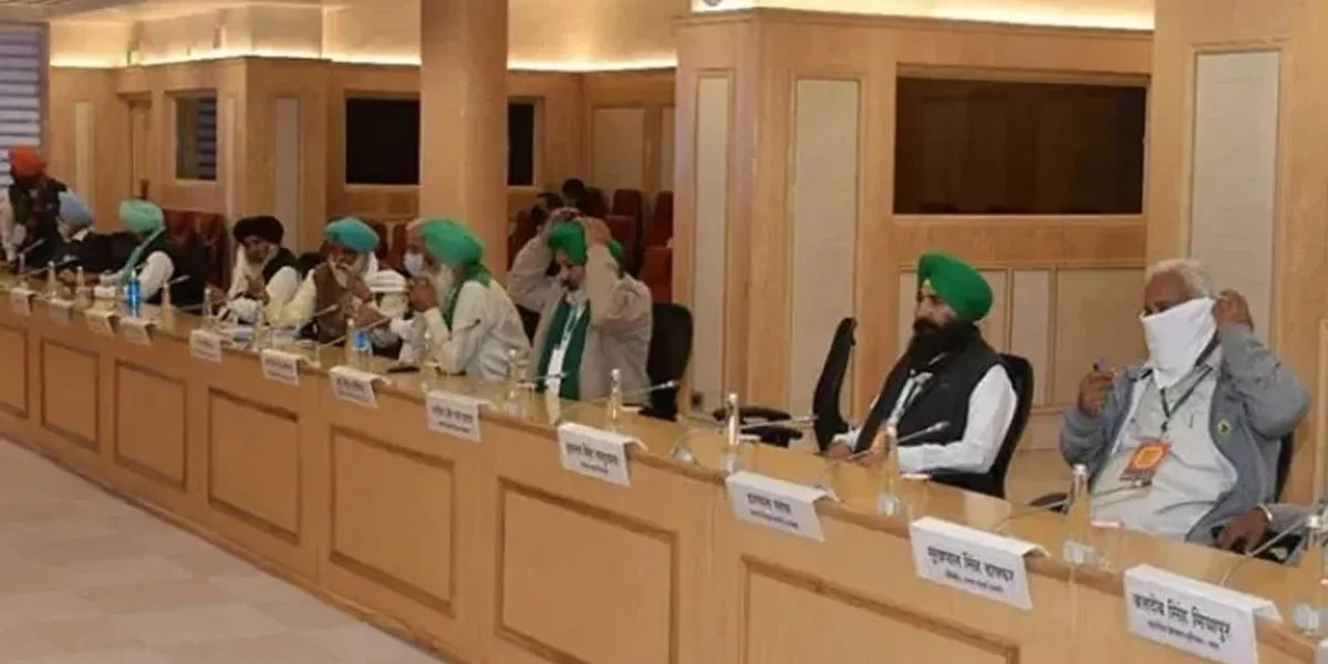 Government proposes to suspend three farm laws for 1-1.5 years to end protest