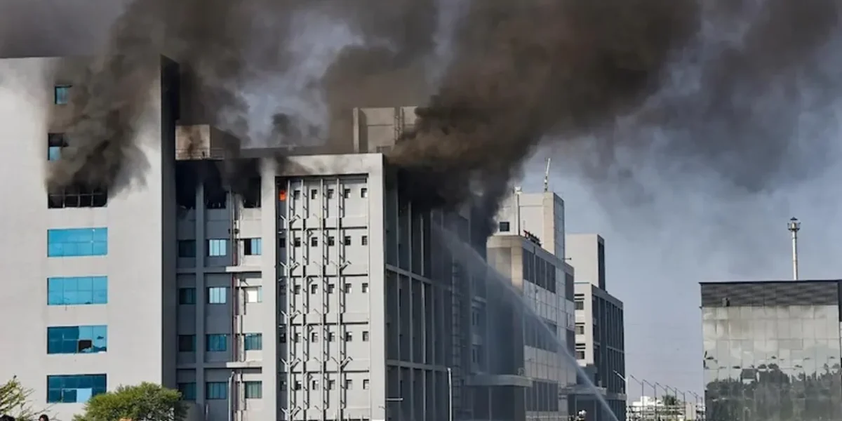 Serum Institute fire leaves 5 dead, welding work caused blaze, says Tope