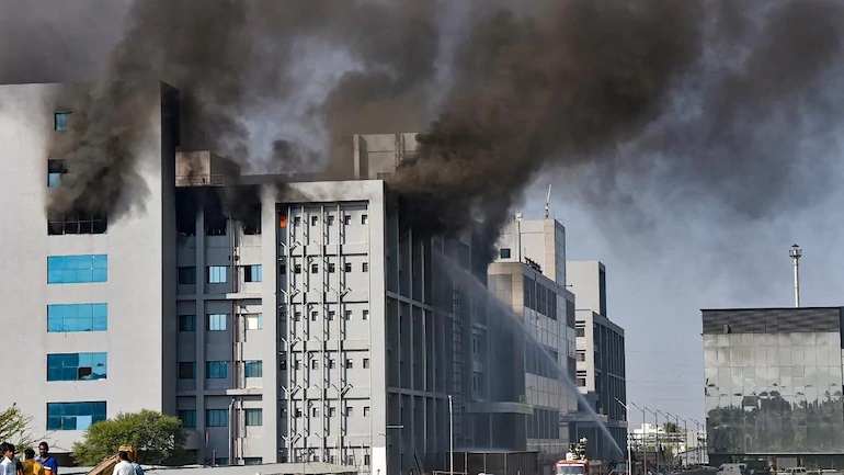 Serum Institute fire leaves 5 dead, welding work caused blaze, says Tope