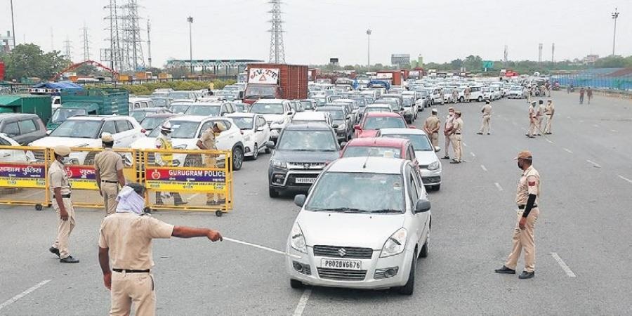 Delhi’s borders with Haryana, UP remain closed at multiple points