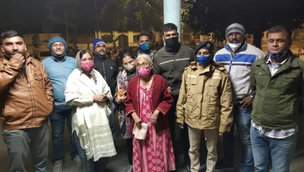 Vadodara police found missing metally ill woman with the help of cctv cameras