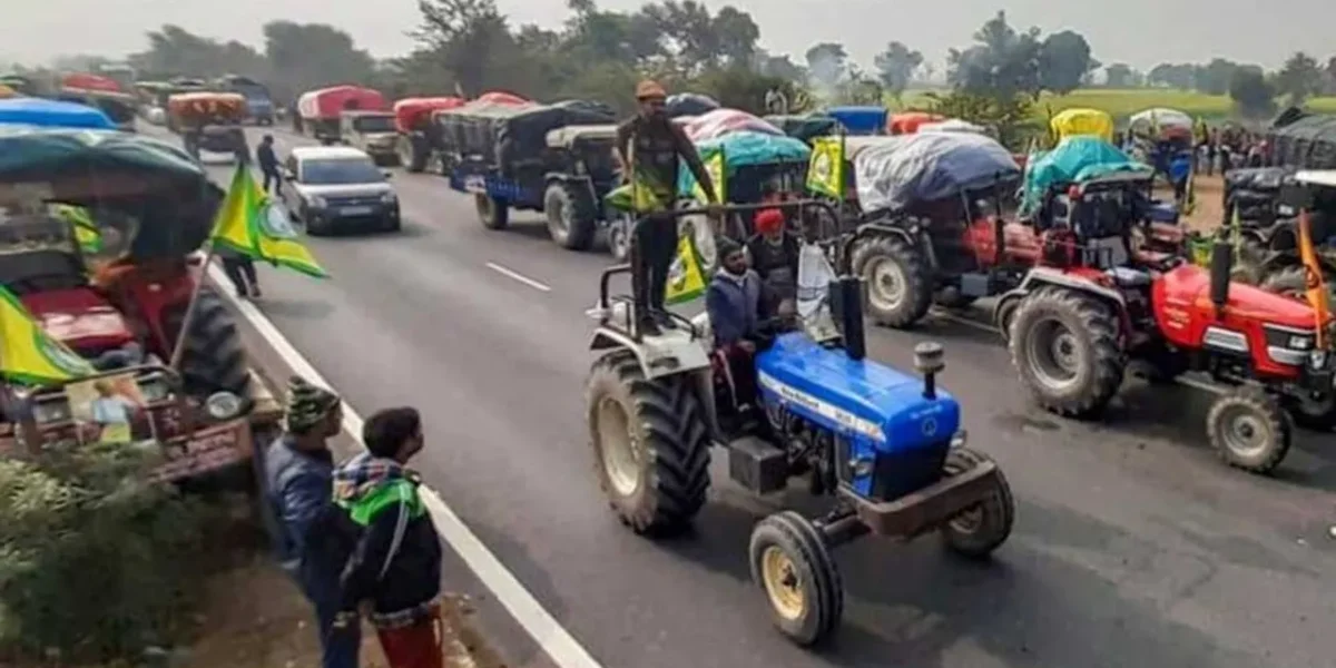 Farmers to march on highway ring around Delhi in tractors to press for their demands