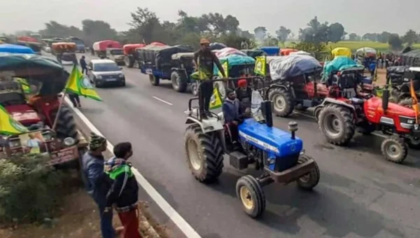 Farmers to march on highway ring around Delhi in tractors to press for their demands