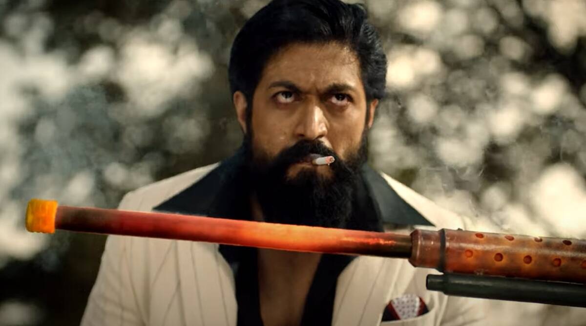 KGF 2 teaser: Rocking Star Yash is ready for the kill in an intense sequel