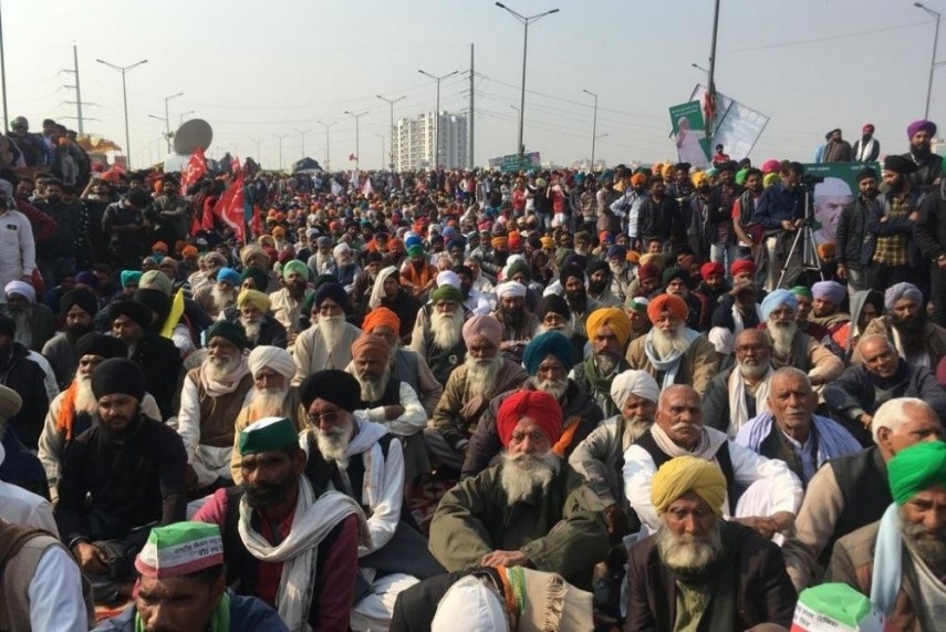 Farmer’s protest: Delhi borders continue to remain closed