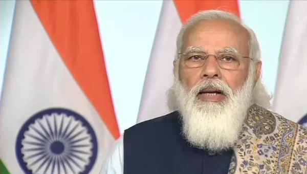 Prime Minister Narendra Modi launches world’s largest COVID-19 vaccination campaign
