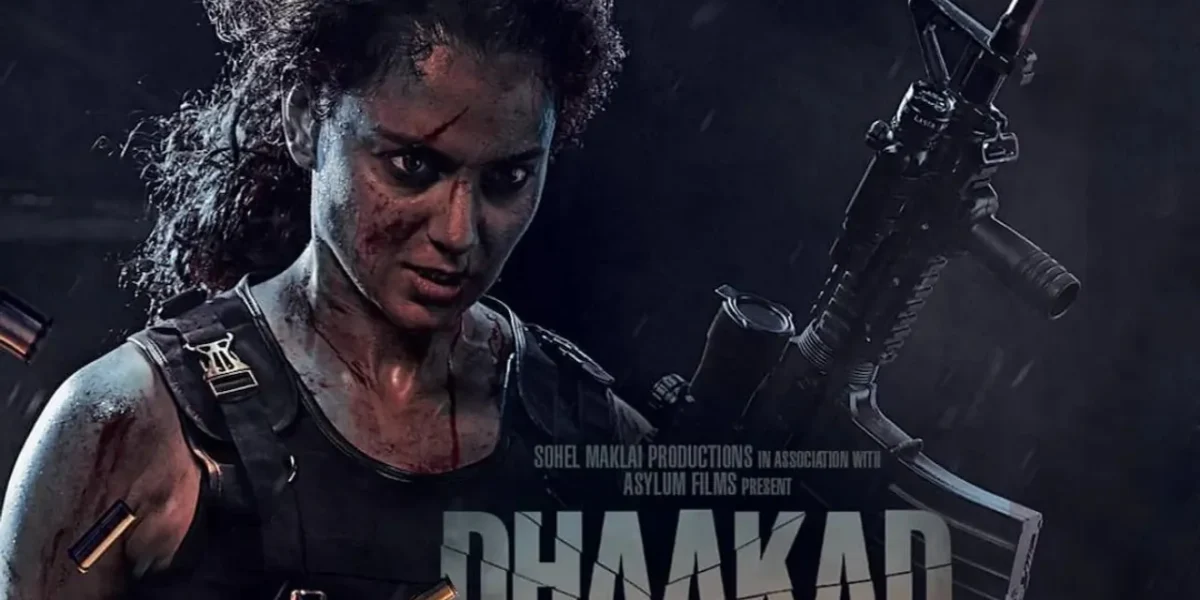 Kangana Ranaut’s ‘Dhaakad’ to release on October 1