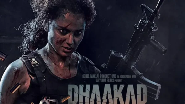 Kangana Ranaut’s ‘Dhaakad’ to release on October 1