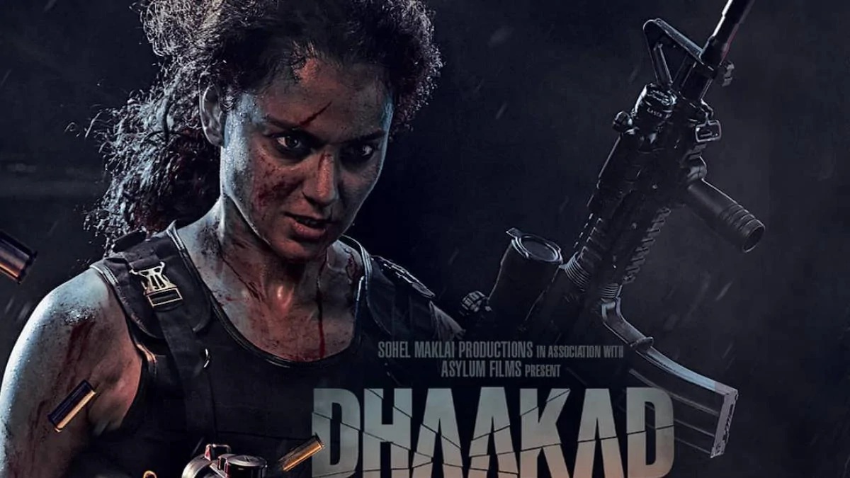 Kangana Ranaut’s ‘Dhaakad’ to release on October 1