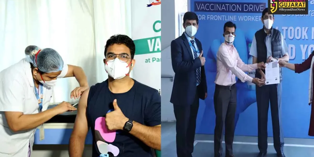 More than 98% vaccination at rural vaccination centers in Vadodara district