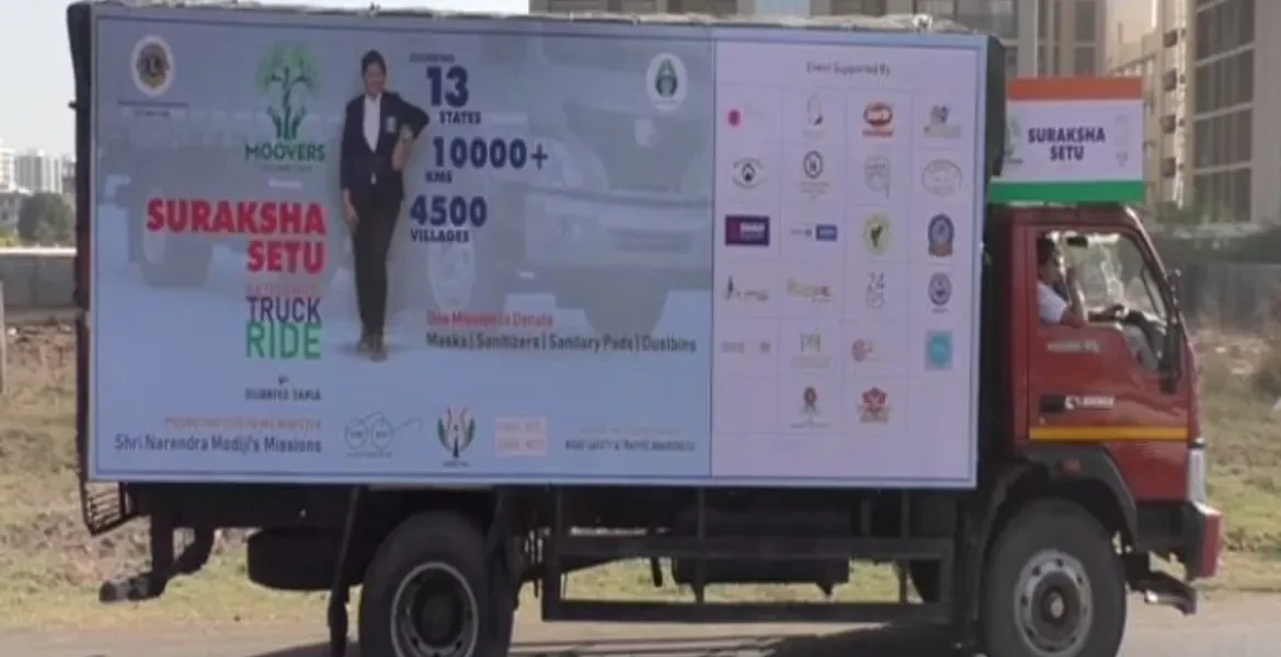 Surat woman on mission to provide COVID essentials across 13 states