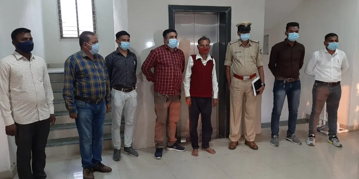 Vadodara Harni police arrest labour contractor for murder of youth named Anil Yadav