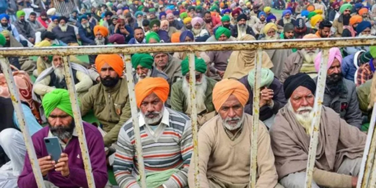 Ghazipur Border: 57-year-old protesting farmer dies of heart attack